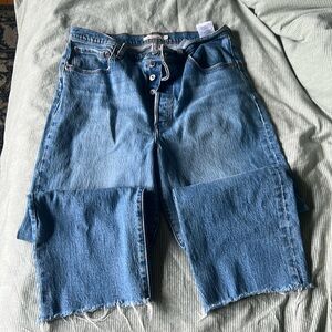 Levi’s Ribcage Straight Jeans